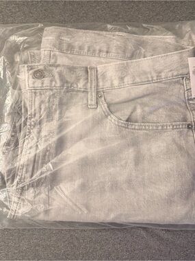 Old Navy Loose Fit Men's Light Gray Jeans